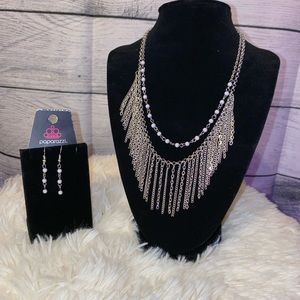 Chain Necklace & Earring Set